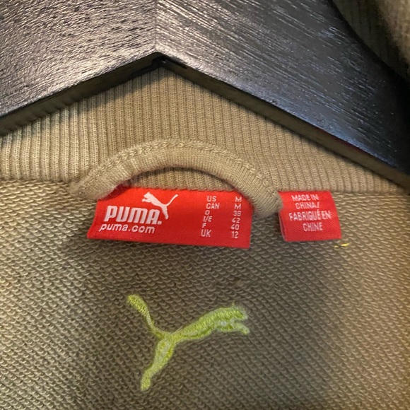 Puma High Neck Track Jacket - Picture 3 of 5